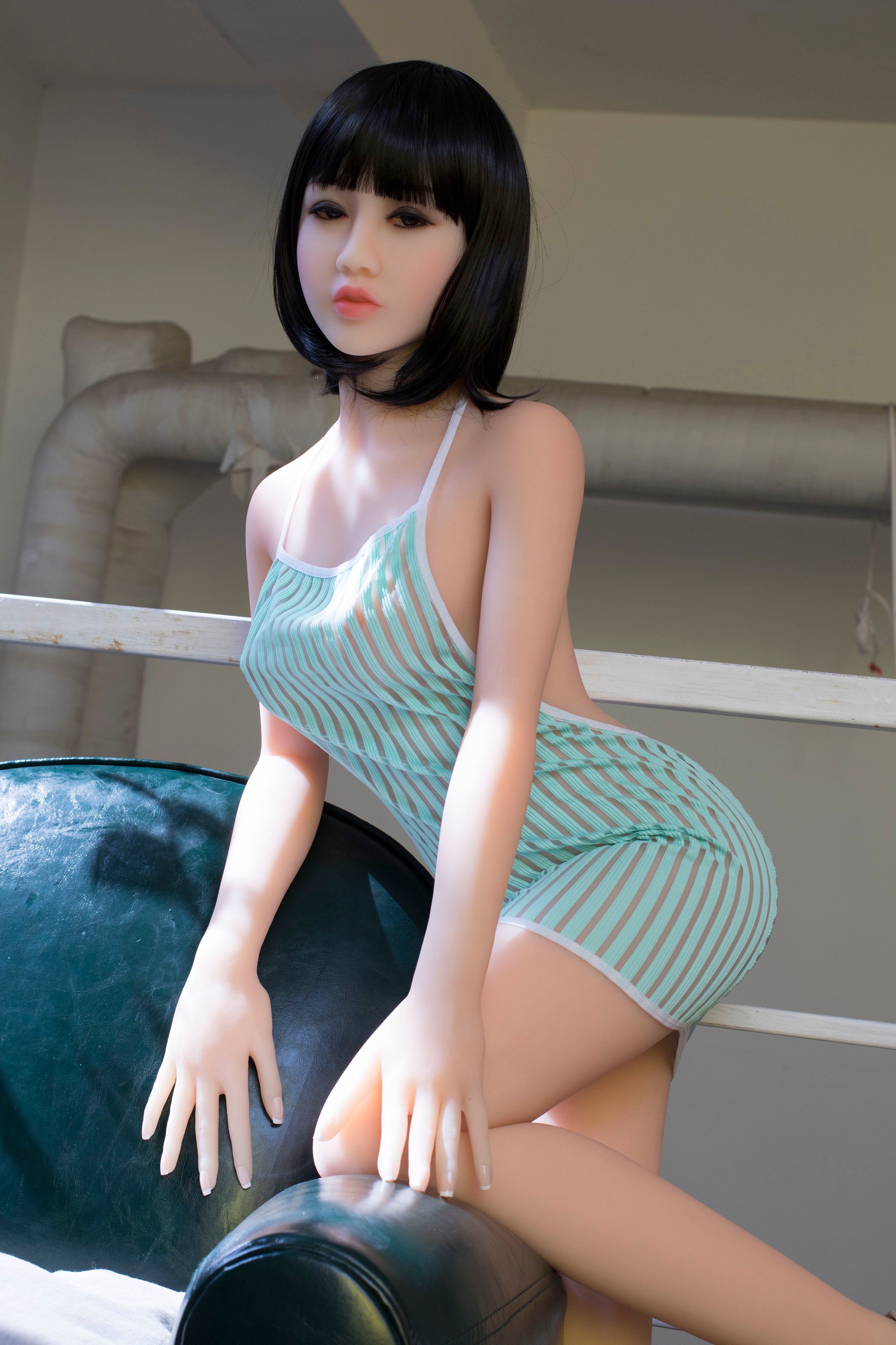 156cm/5ft1 Bカップ S-TPEセックスドール – ジゼル