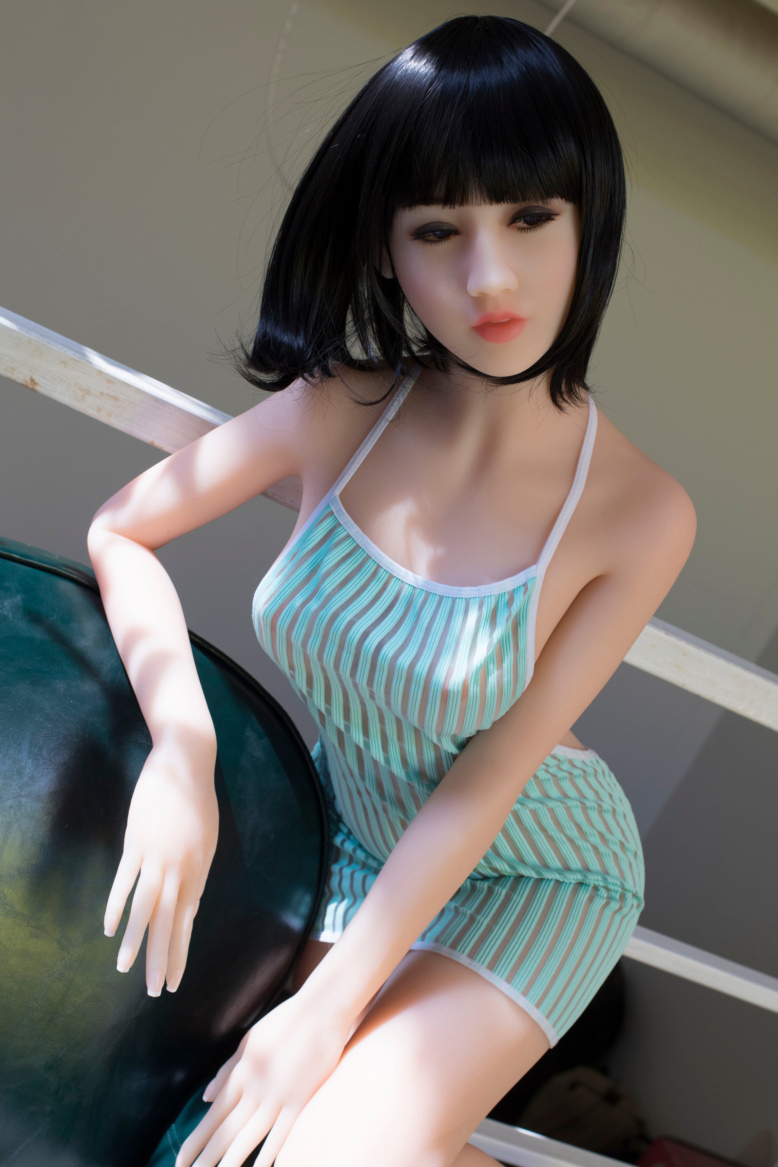 156cm/5ft1 Bカップ S-TPEセックスドール – ジゼル