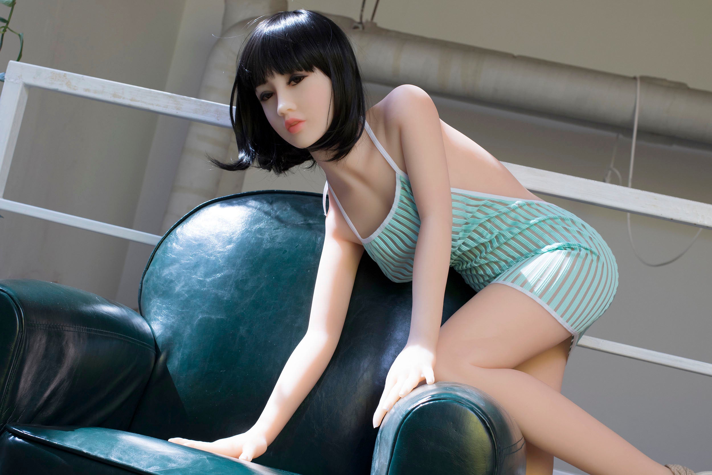 156cm/5ft1 Bカップ S-TPEセックスドール – ジゼル