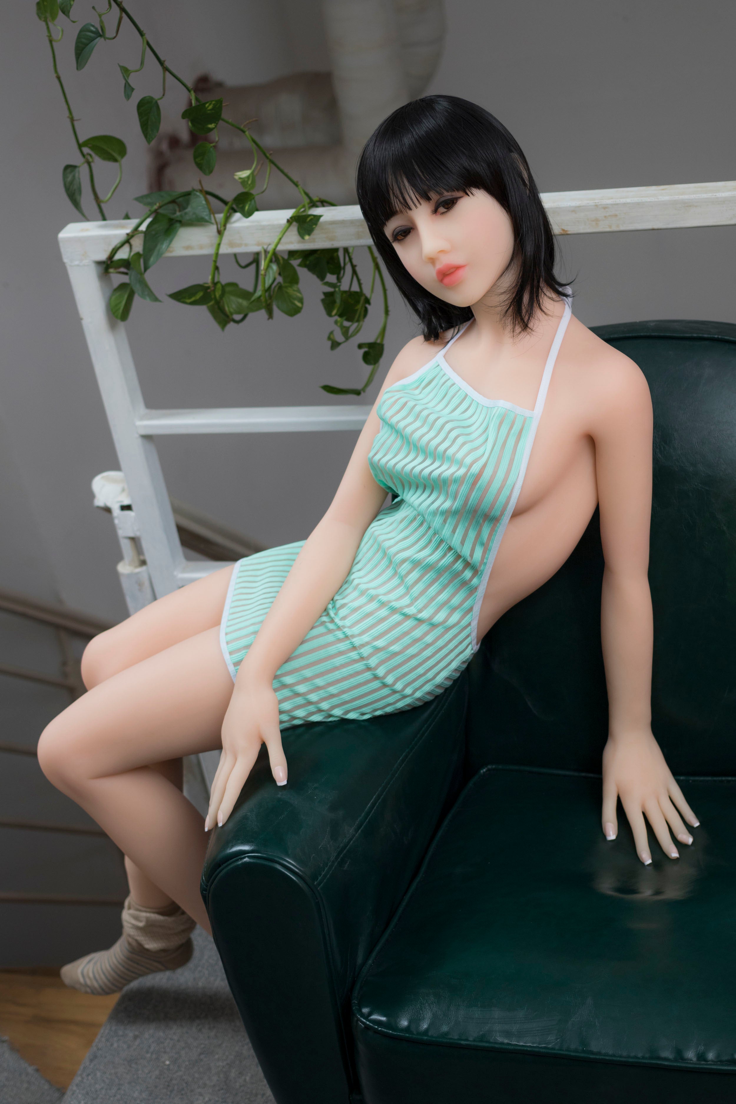 156cm/5ft1 Bカップ S-TPEセックスドール – ジゼル