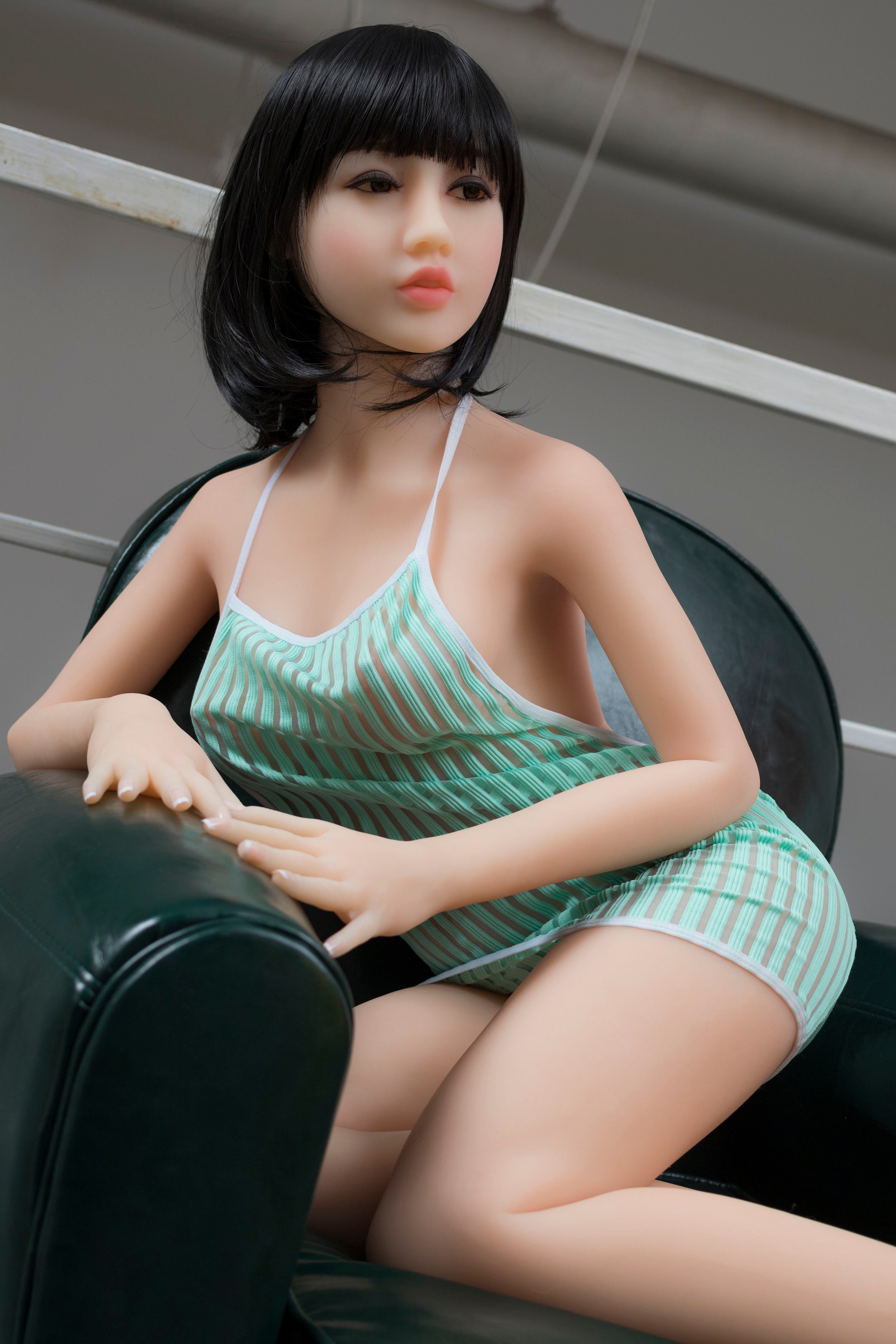156cm/5ft1 Bカップ S-TPEセックスドール – ジゼル