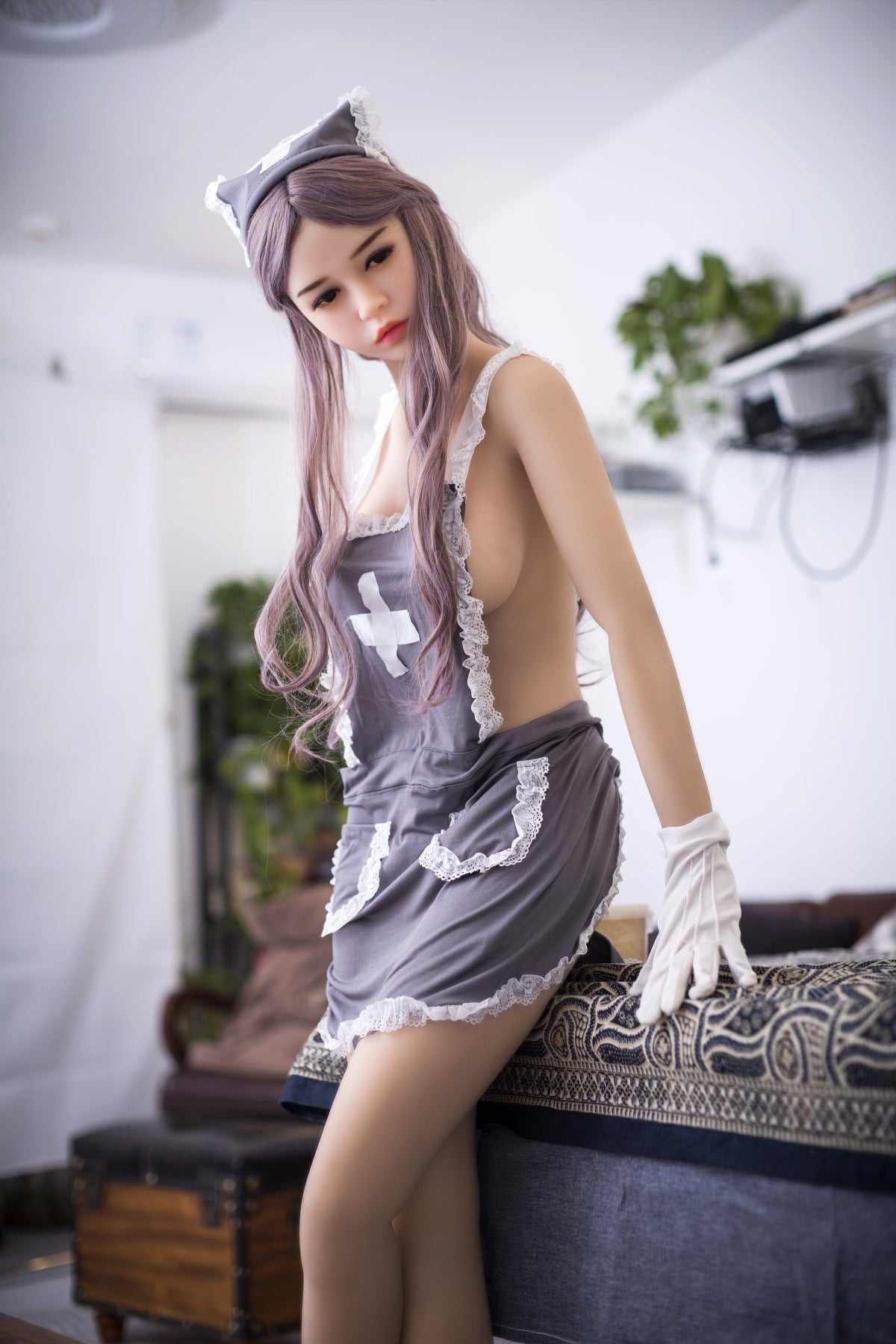 165cm/5ft4 E-cup S-TPE Sex Doll – Blaze