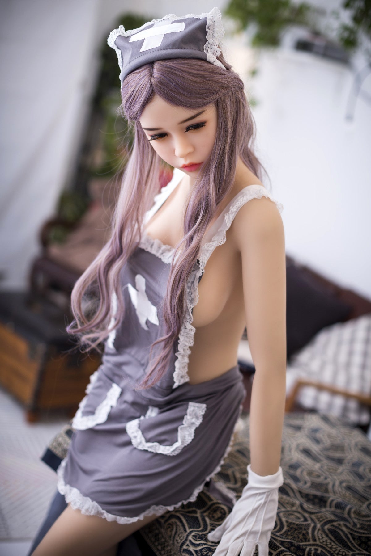 165cm/5ft4 E-cup S-TPE Sex Doll – Blaze
