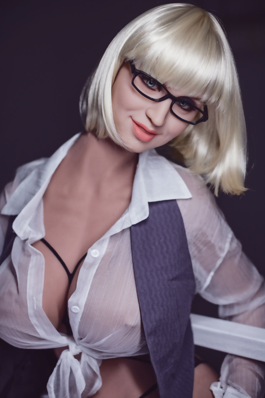 163cm/5ft4 H-cup S-TPE Sex Doll – Marissa