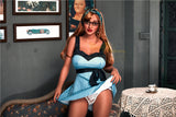 161 cm große TPE-Sexdoll mit H-Körbchen – Nixie