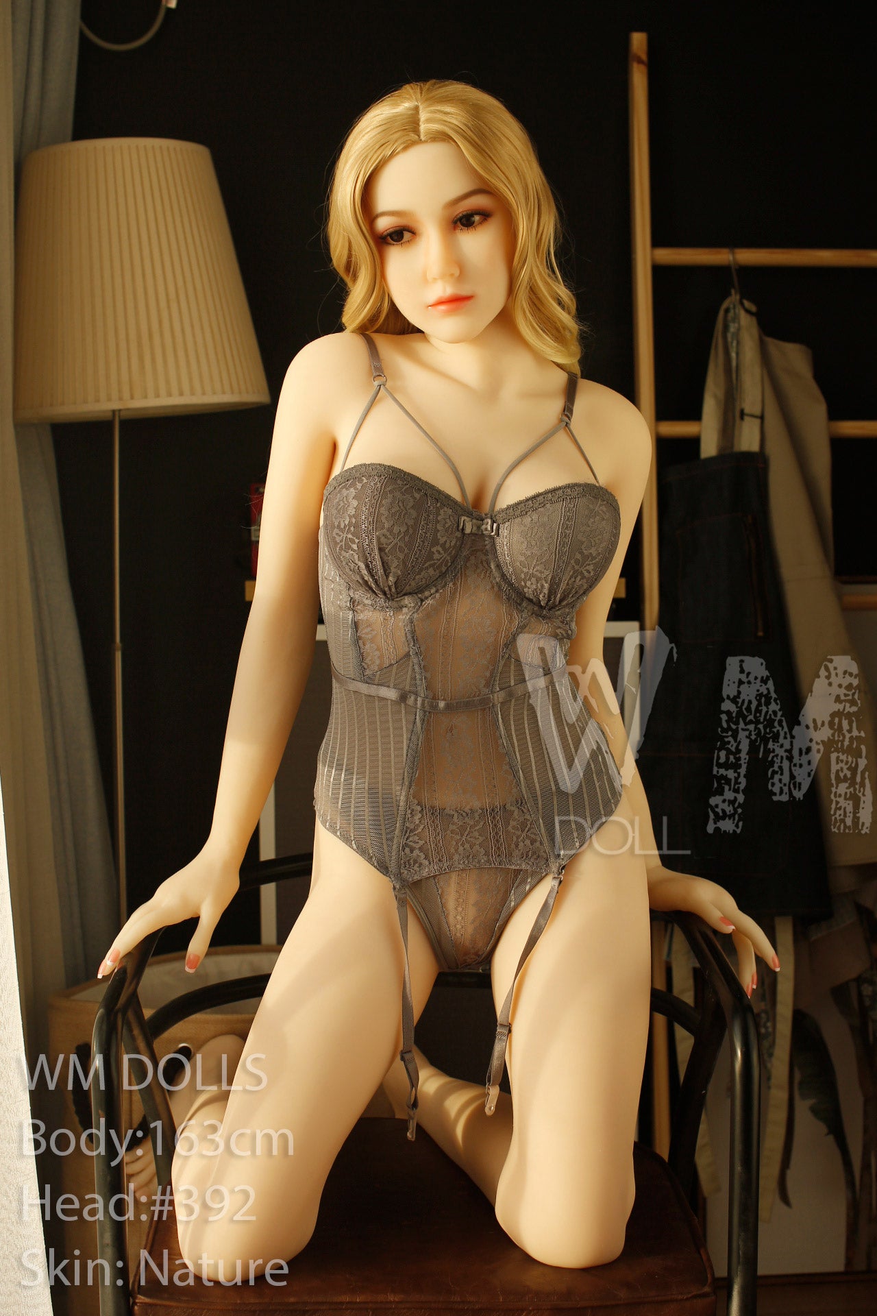163cm/5ft4 D-cup S-TPE Sex Doll – Anastasia