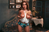 161cm/5ft3 H-cup TPE Sex Doll – Fiora