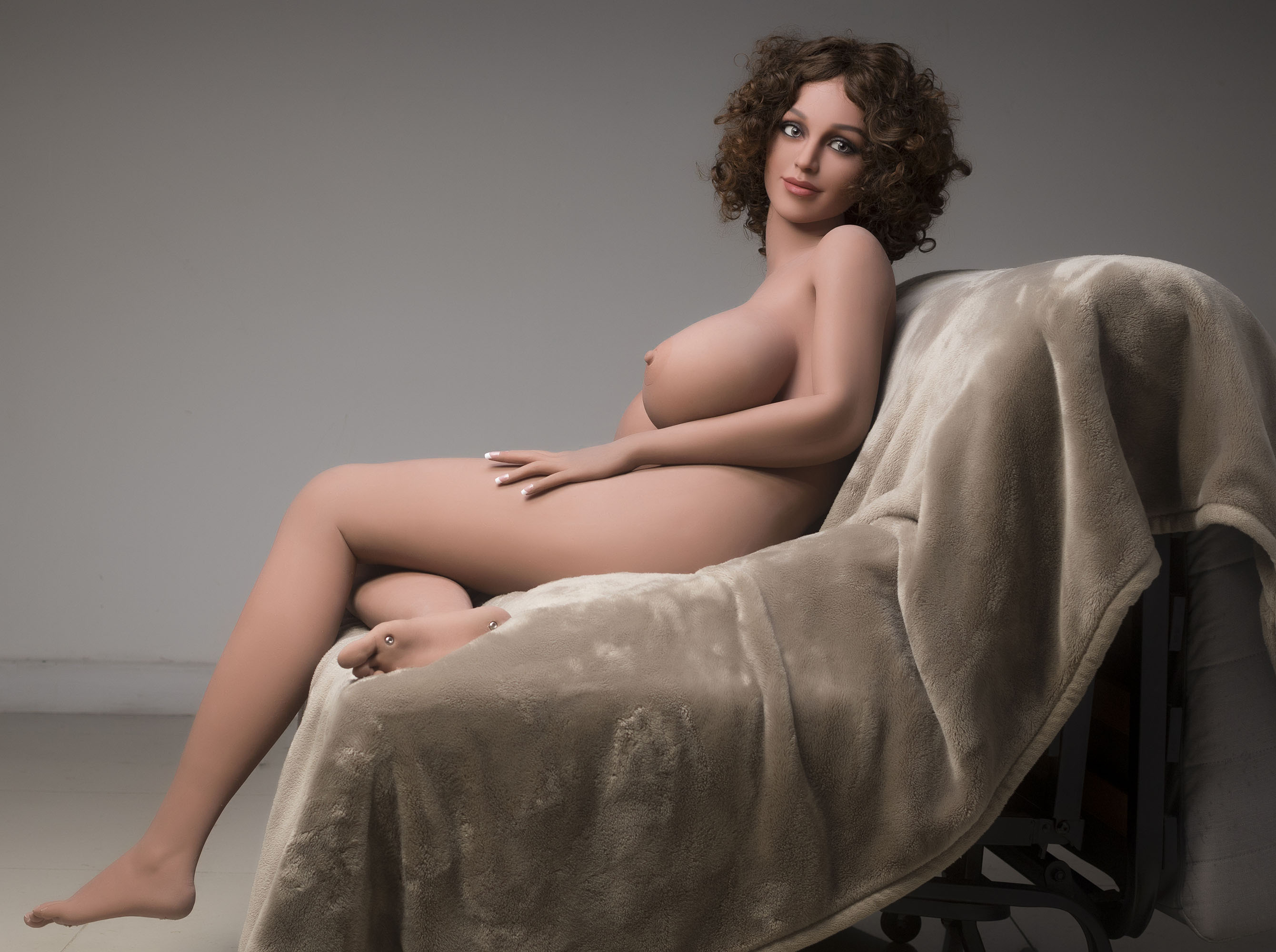 167cm/5ft4 J-cup S-TPE Sex Doll – Vanna