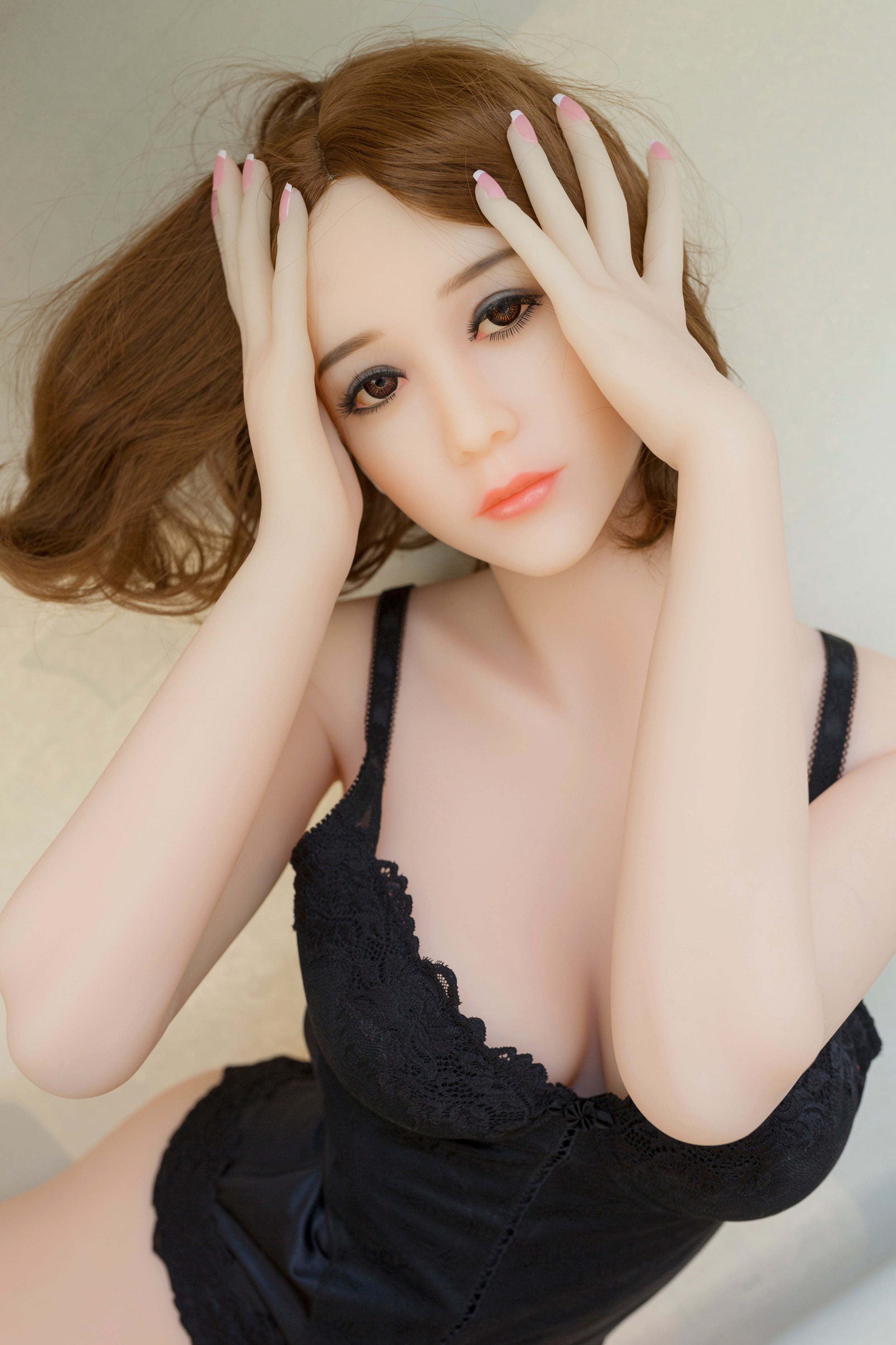 168cm/5ft6 C-cup S-TPE Sex Doll – Silk