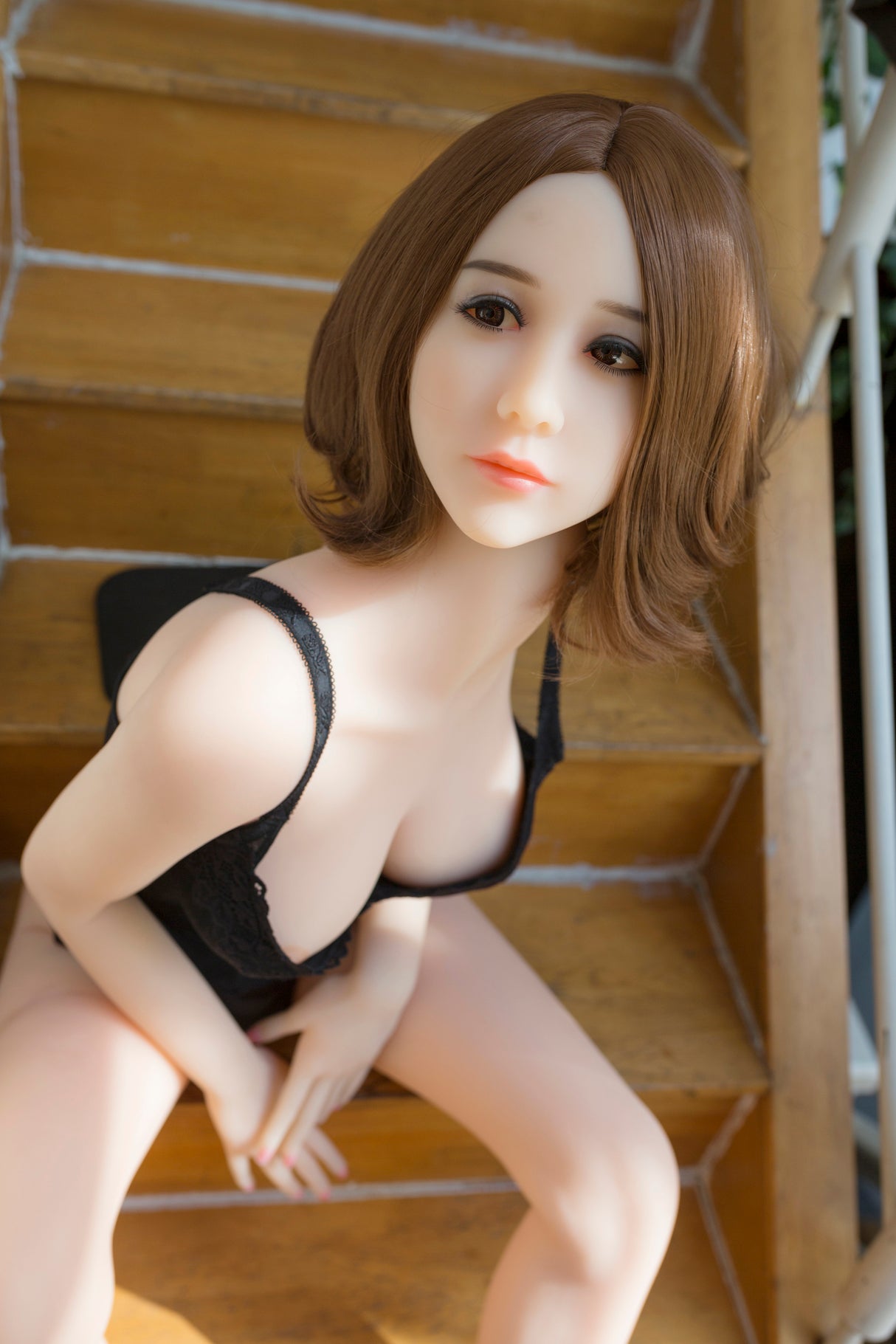 168cm/5ft6 C-cup S-TPE Sex Doll – Silk