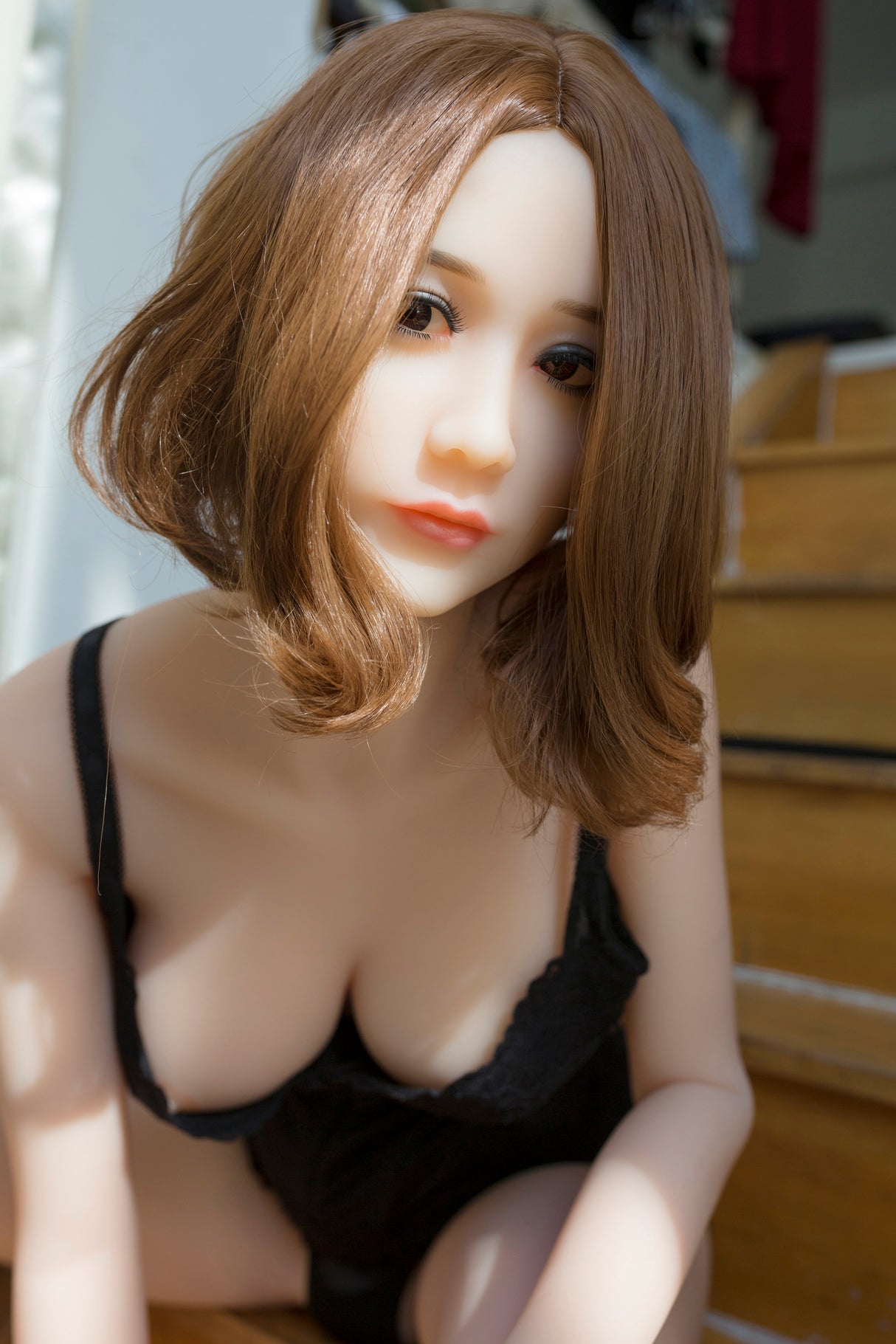 168cm/5ft6 C-cup S-TPE Sex Doll – Silk
