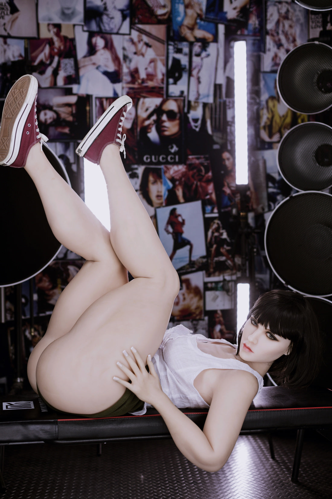 156 cm/5 Fuß 1 Zoll, B-Körbchen, S-TPE-Sexdoll – Naomi