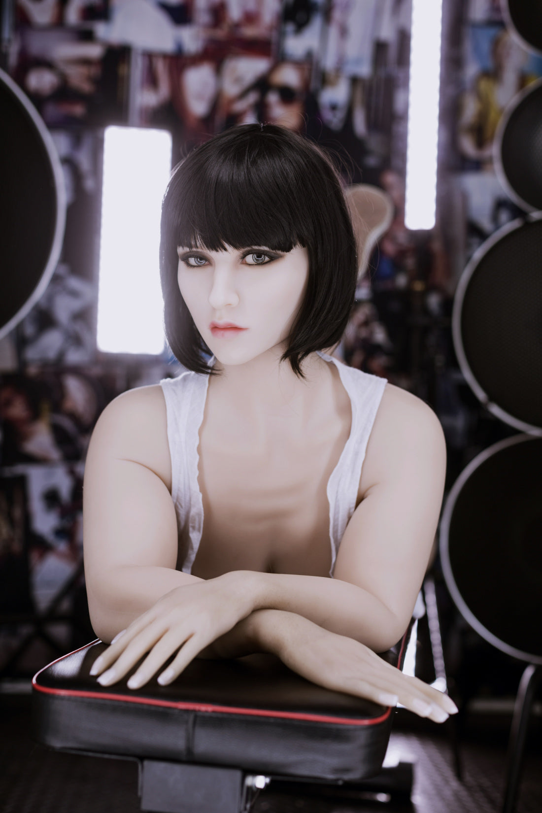 156 cm/5 Fuß 1 Zoll, B-Körbchen, S-TPE-Sexdoll – Naomi