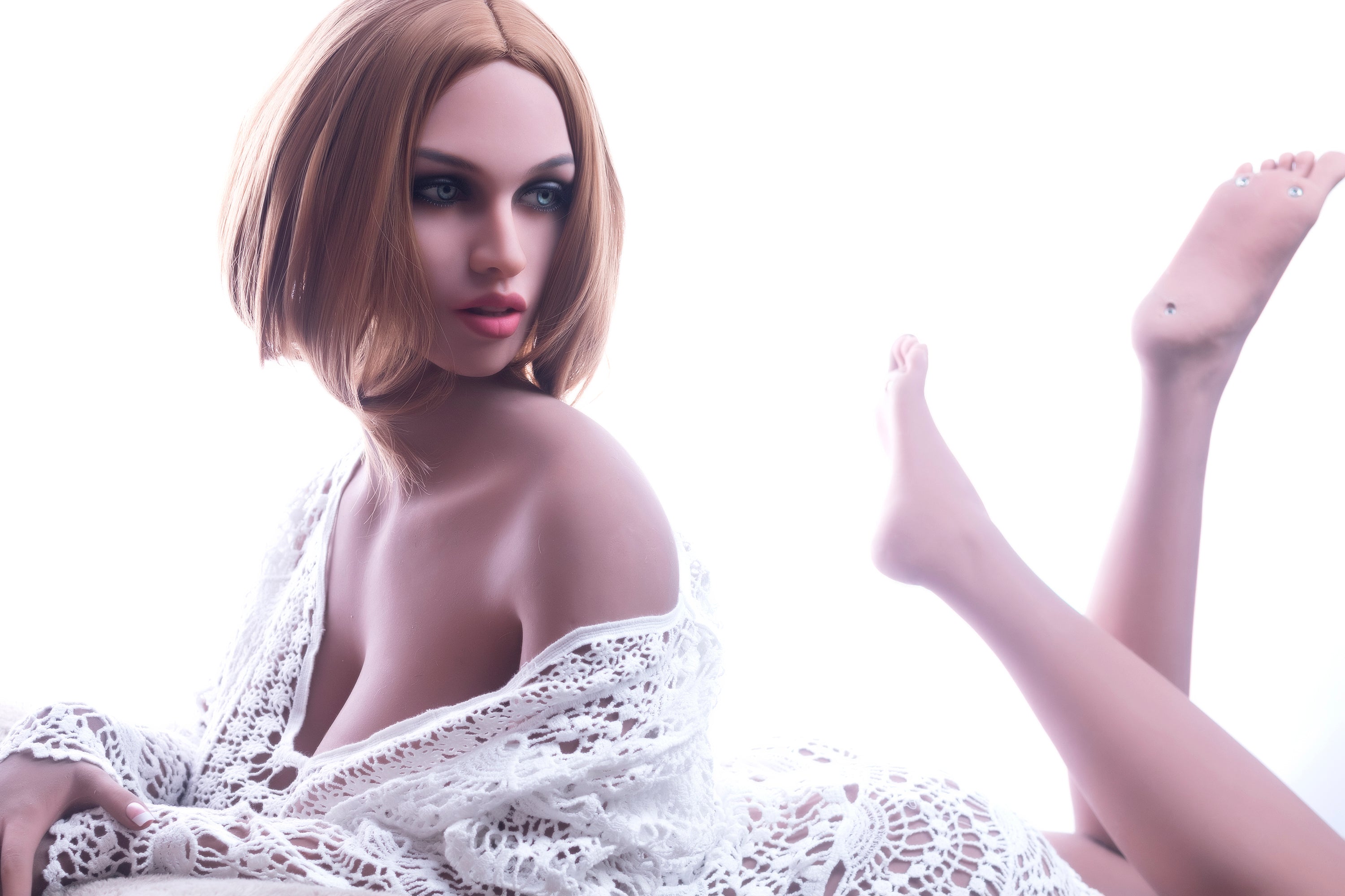 167cm/5ft4 J-cup S-TPE Sex Doll – Midnight