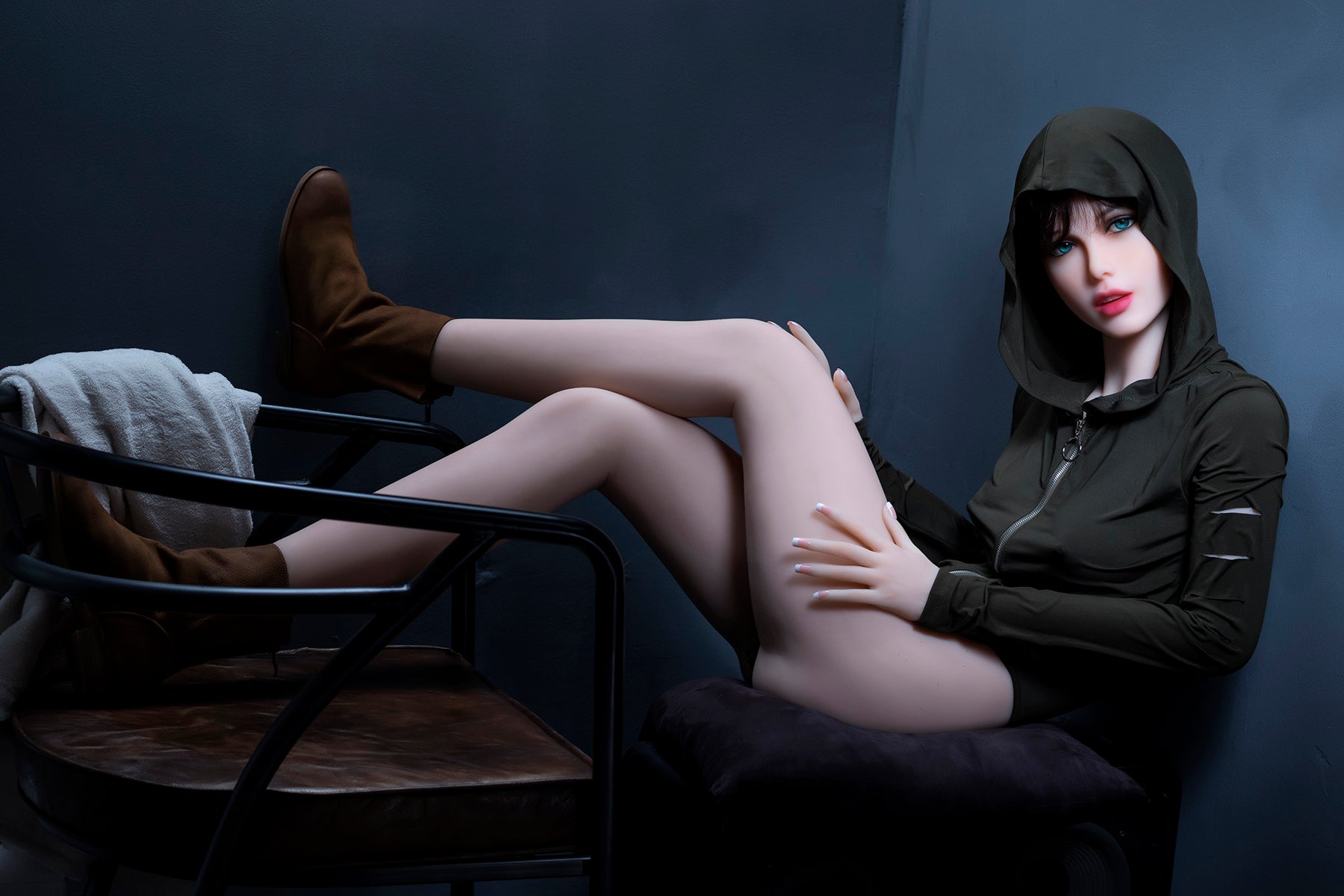 166cm/5ft4 B-cup S-TPE Sex Doll – Vayla