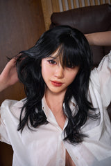 159cm/5ft2 G-cup Silicone Sex Doll – Selina