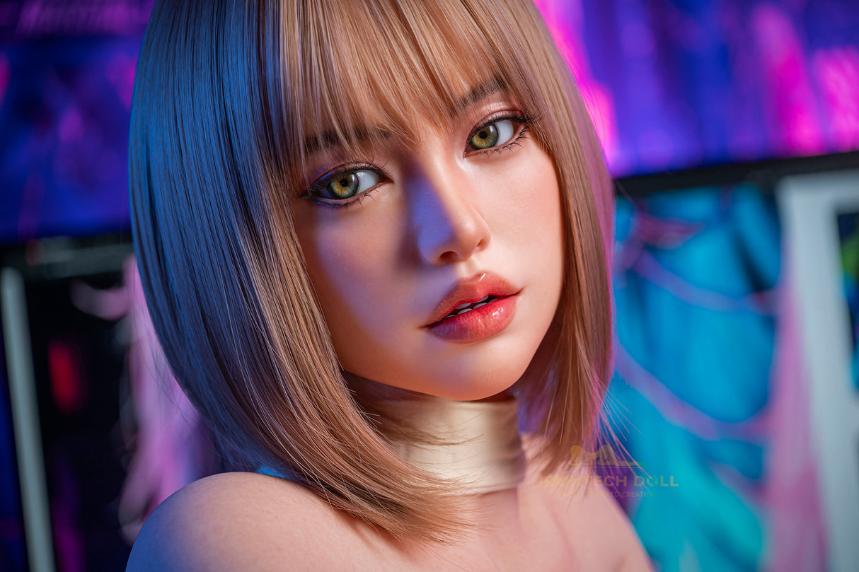 165cm/5ft5 F-cup Silicone Sex Doll – Akiyama