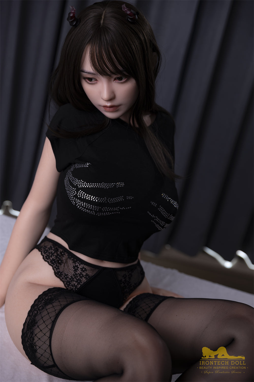 165cm/5ft4 E-cup Silicone Sex Doll – Eileen