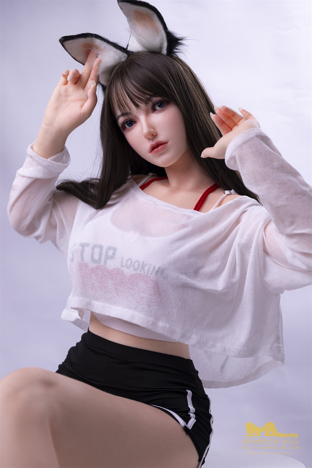 165cm/5ft4 F-cup Silicone Sex Doll – Joline