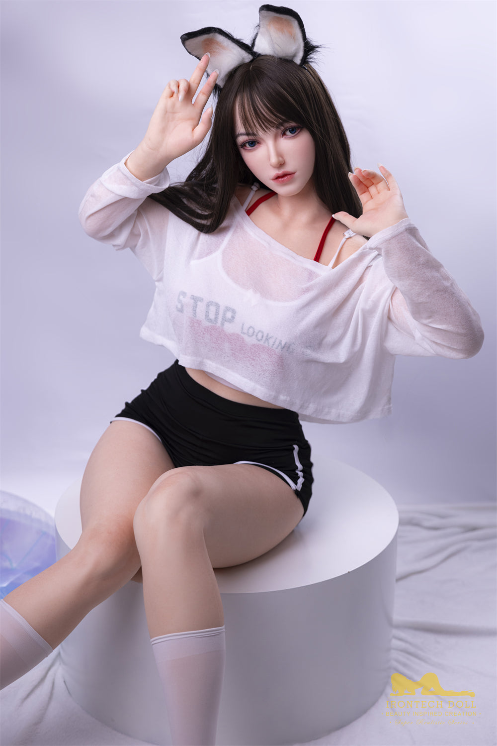 165cm/5ft4 F-cup Silicone Sex Doll – Joline