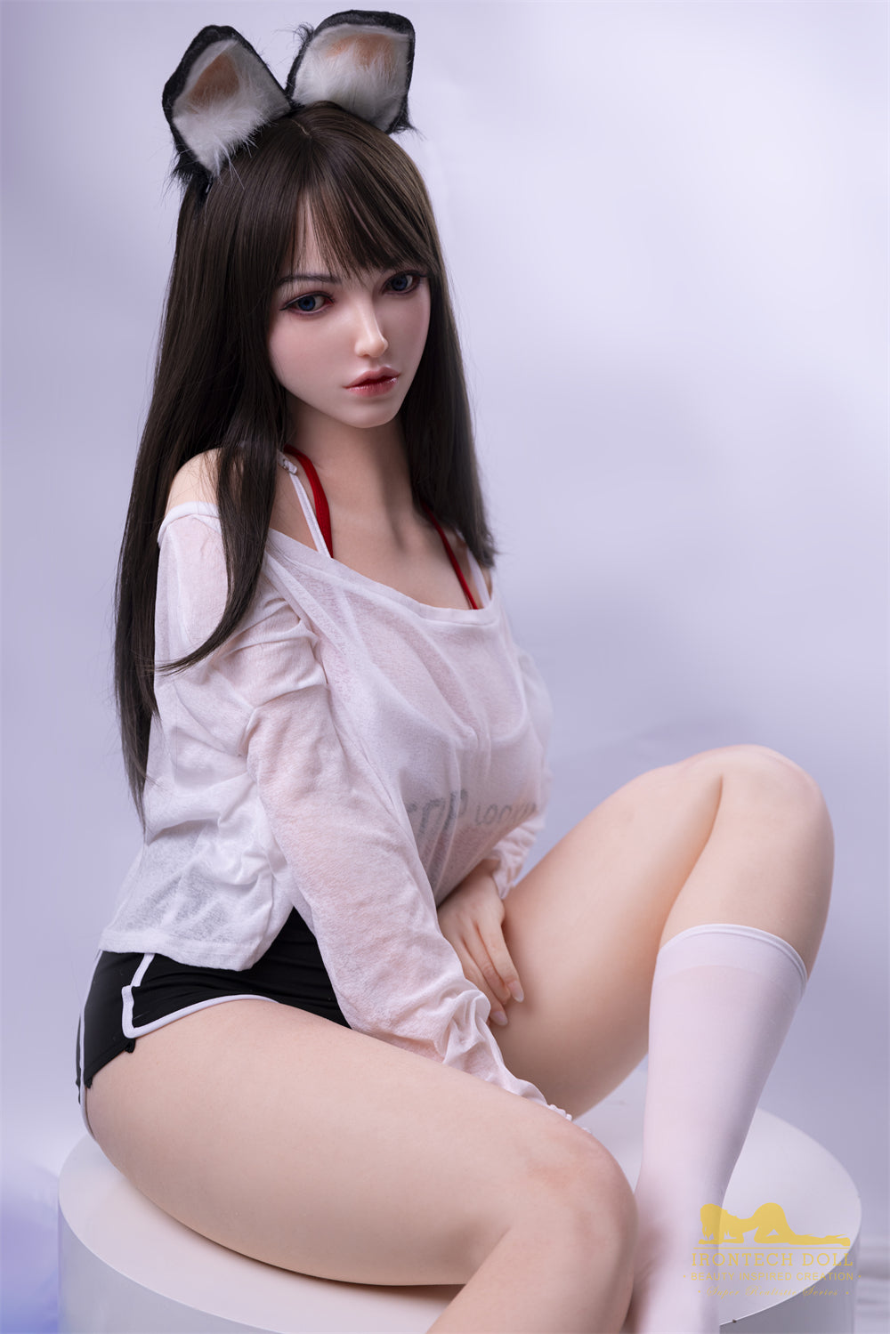 165cm/5ft4 F-cup Silicone Sex Doll – Joline