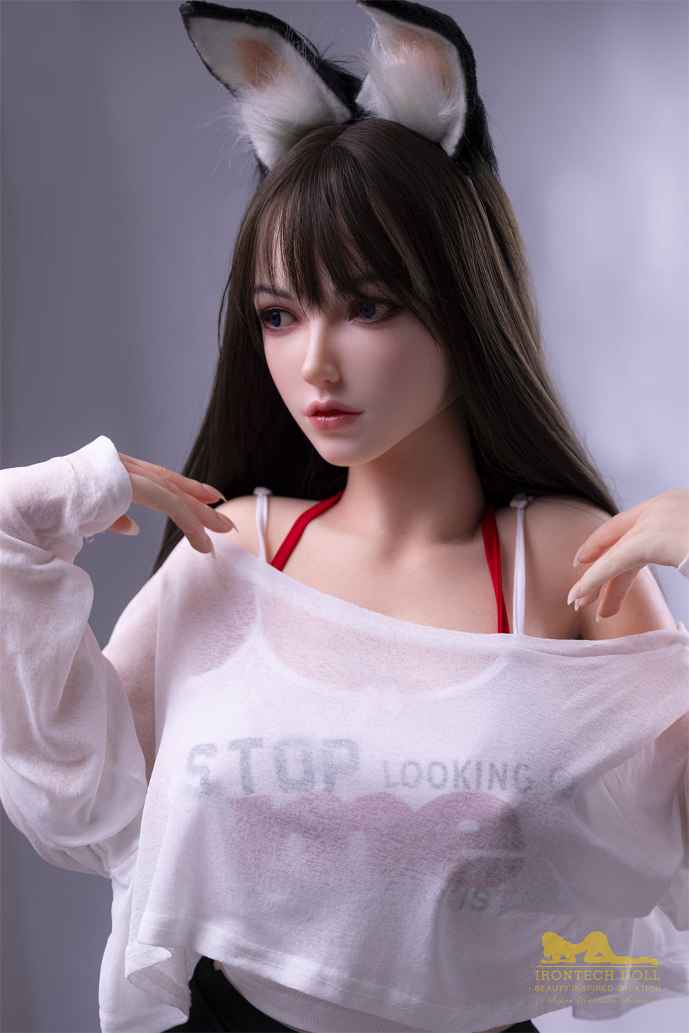 165cm/5ft4 F-cup Silicone Sex Doll – Joline