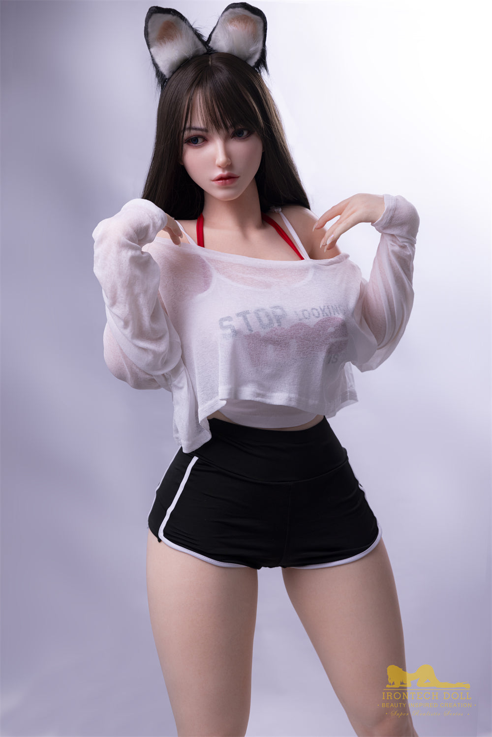 165cm/5ft4 F-cup Silicone Sex Doll – Joline
