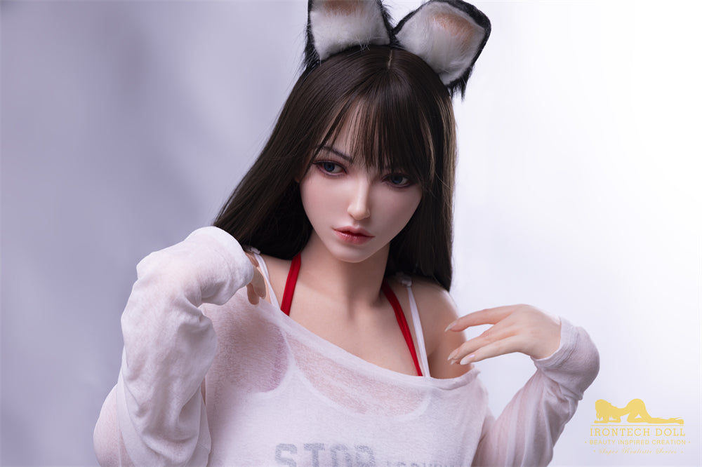 165cm/5ft4 F-cup Silicone Sex Doll – Joline