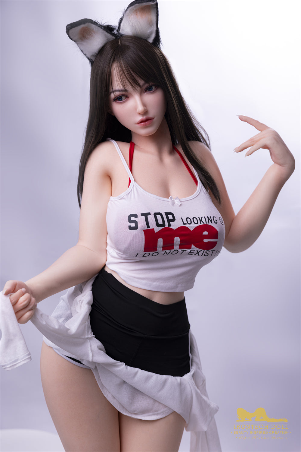 165cm/5ft4 F-cup Silicone Sex Doll – Joline