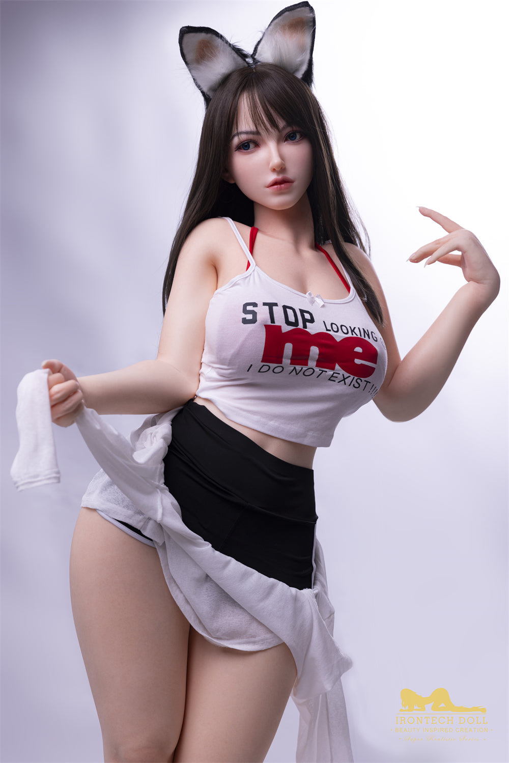 165cm/5ft4 F-cup Silicone Sex Doll – Joline
