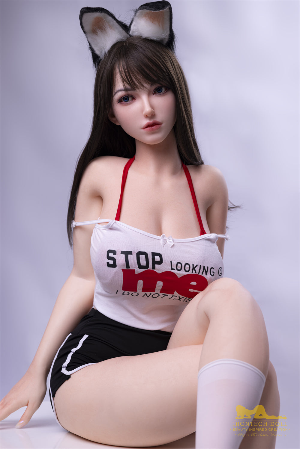 165cm/5ft4 F-cup Silicone Sex Doll – Joline