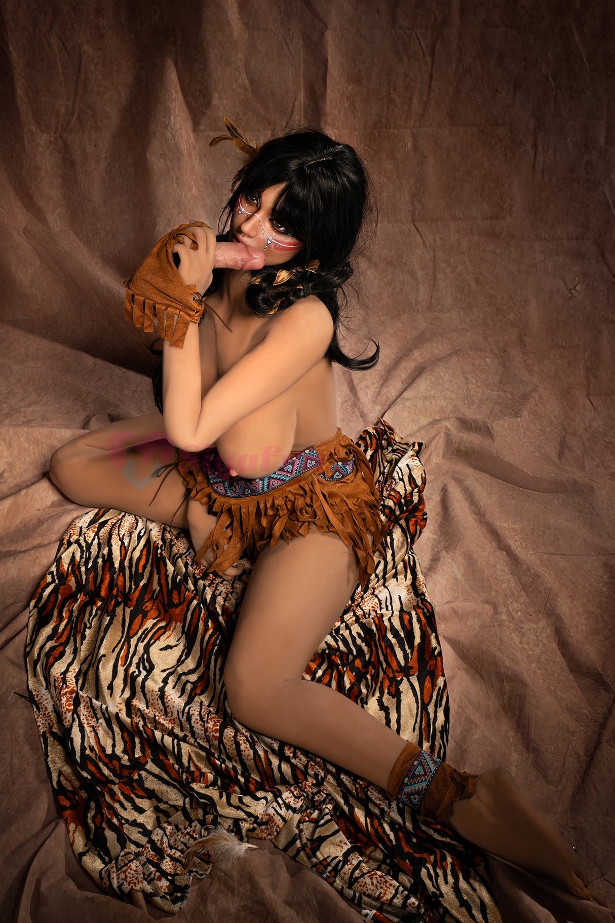 159cm/5ft2 G-cup Silicone Head TPE Body Sex Doll – Maria