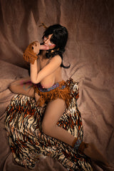 159cm/5ft2 G-cup Silicone Head TPE Body Sex Doll – Maria