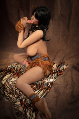 159cm/5ft2 G-cup Silicone Head TPE Body Sex Doll – Maria