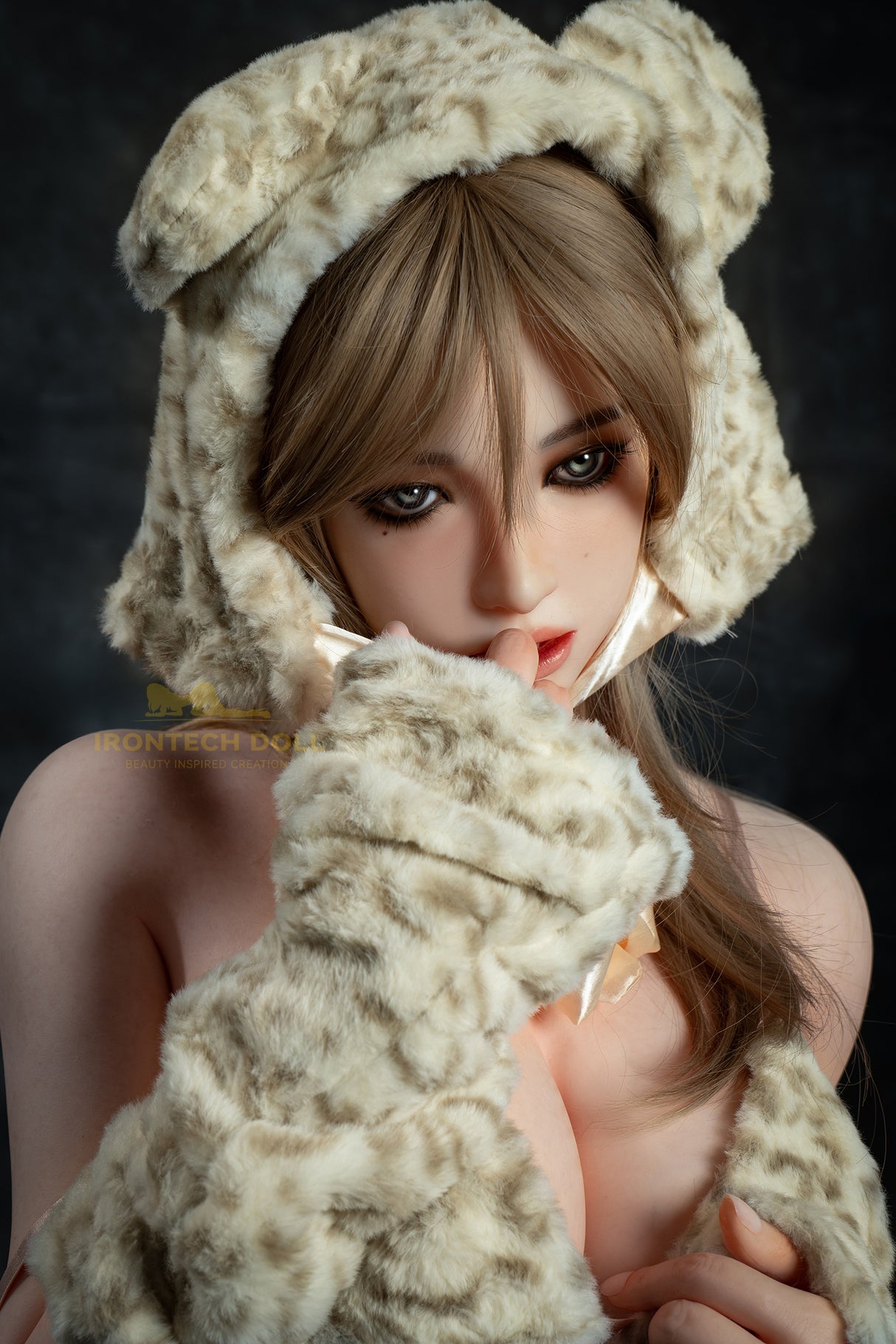 164cm/5ft4 E-cup Silicone Sex Doll – Aziel