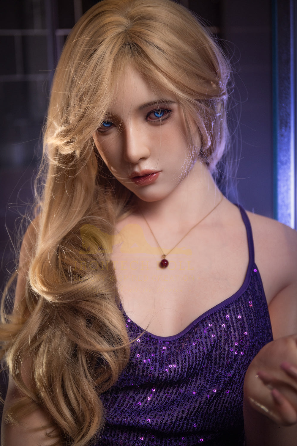 162cm/5ft3 C-cup Silicone Sex Doll – Delara