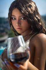 164cm/5ft4 F-cup Silicone Sex Doll – Kessyx