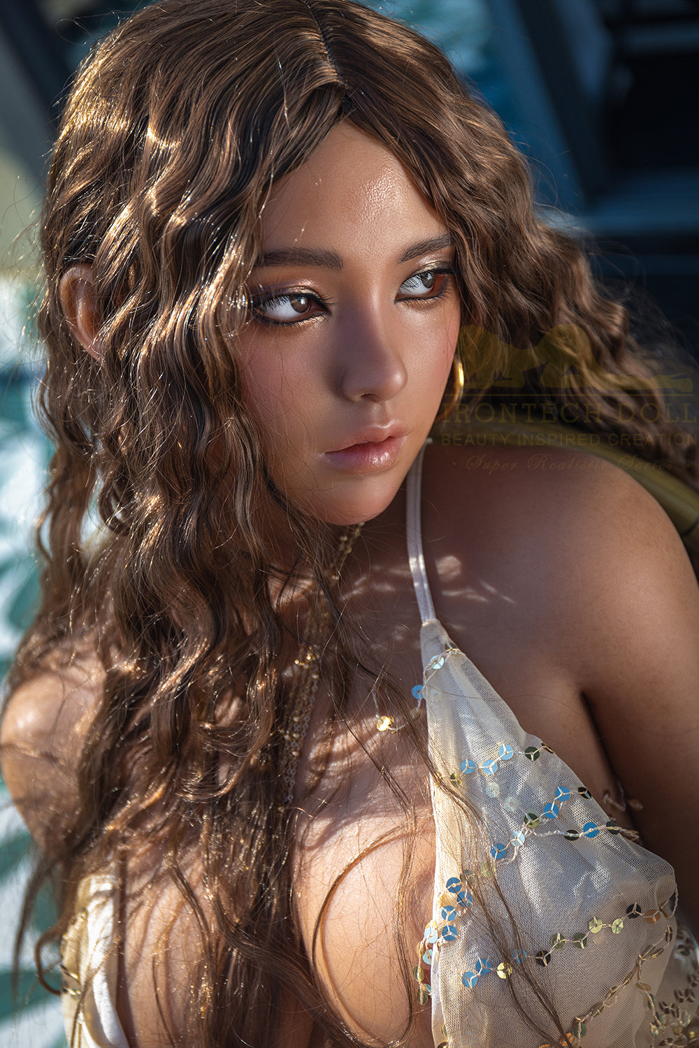 164cm/5ft4 F-cup Silicone Sex Doll – Kessyx