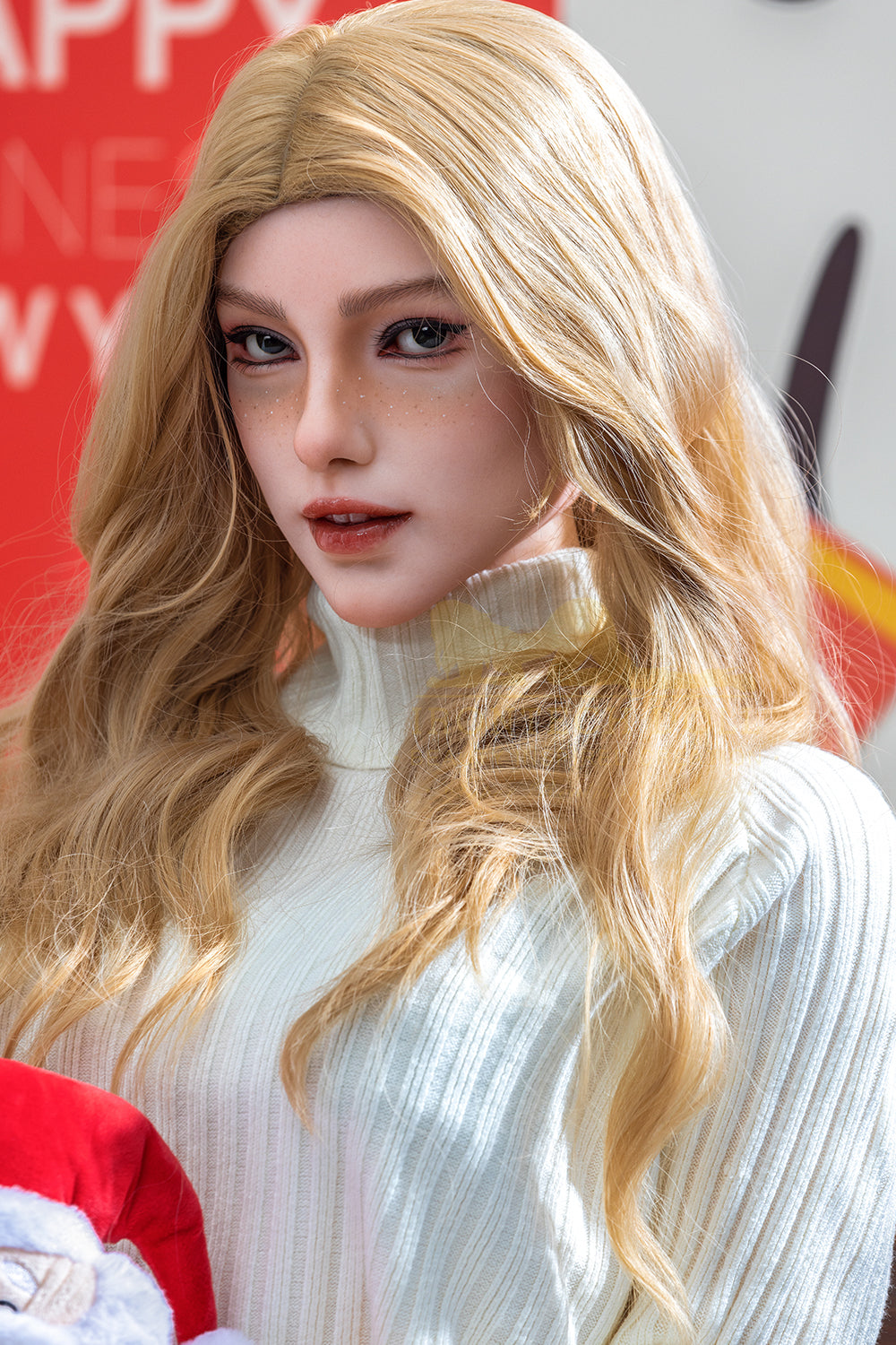 163cm/5ft3 C-cup Silicone Sex Doll – Vivian