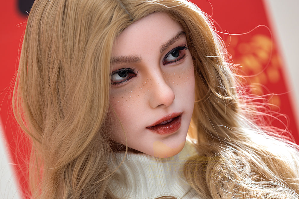 163cm/5ft3 C-cup Silicone Sex Doll – Vivian