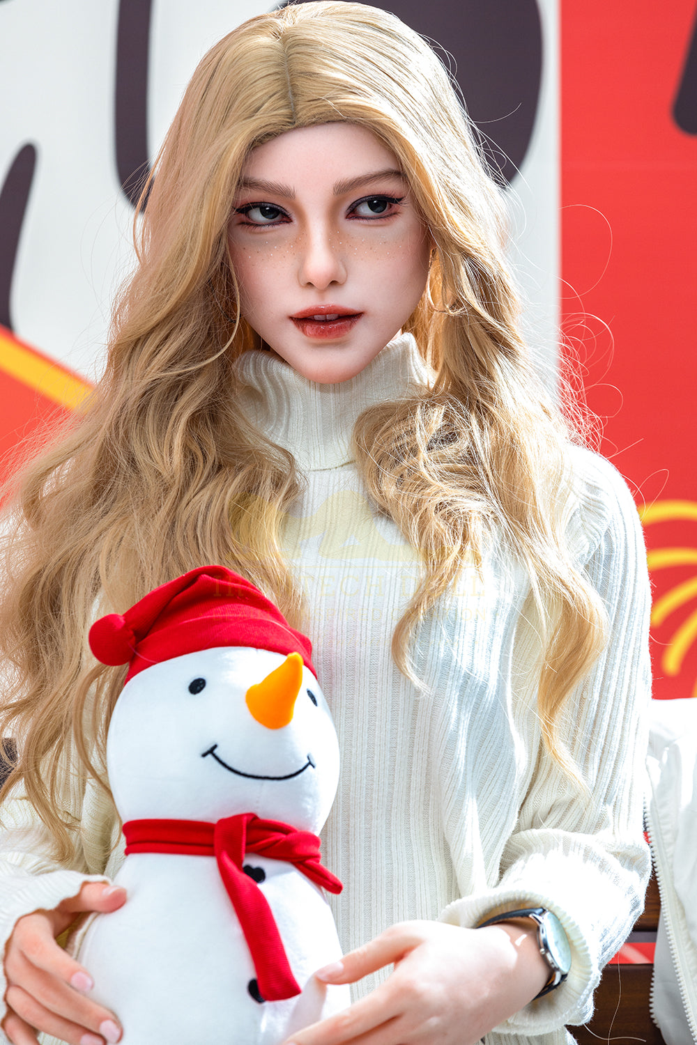163cm/5ft3 C-cup Silicone Sex Doll – Vivian