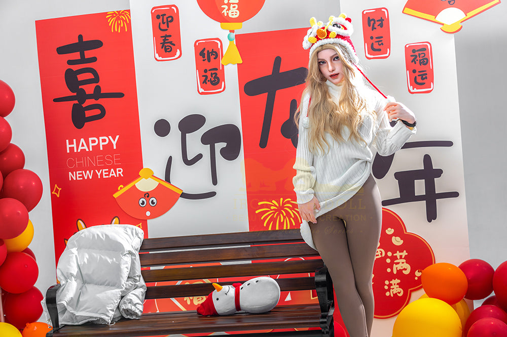 163cm/5ft3 C-cup Silicone Sex Doll – Kissandra