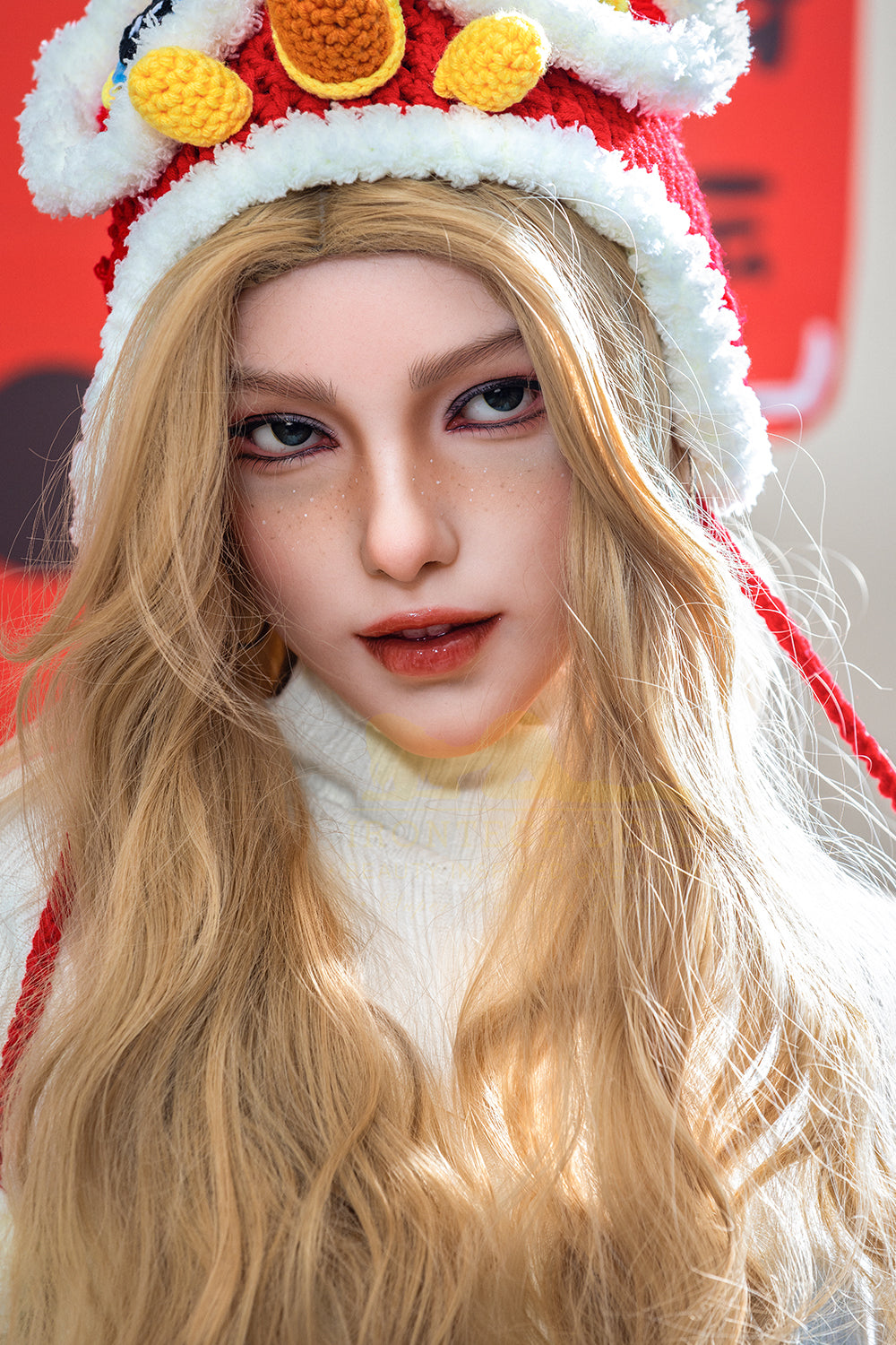 163cm/5ft3 C-cup Silicone Sex Doll – Vivian