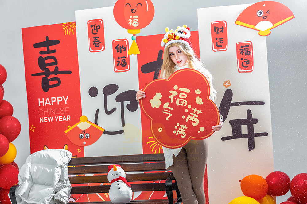 163cm/5ft3 C-cup Silicone Sex Doll – Kissandra