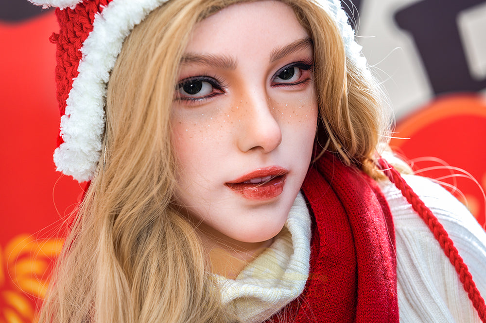 163cm/5ft3 C-cup Silicone Sex Doll – Vivian