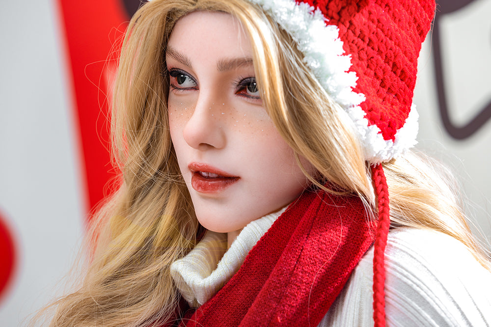 163cm/5ft3 C-cup Silicone Sex Doll – Vivian