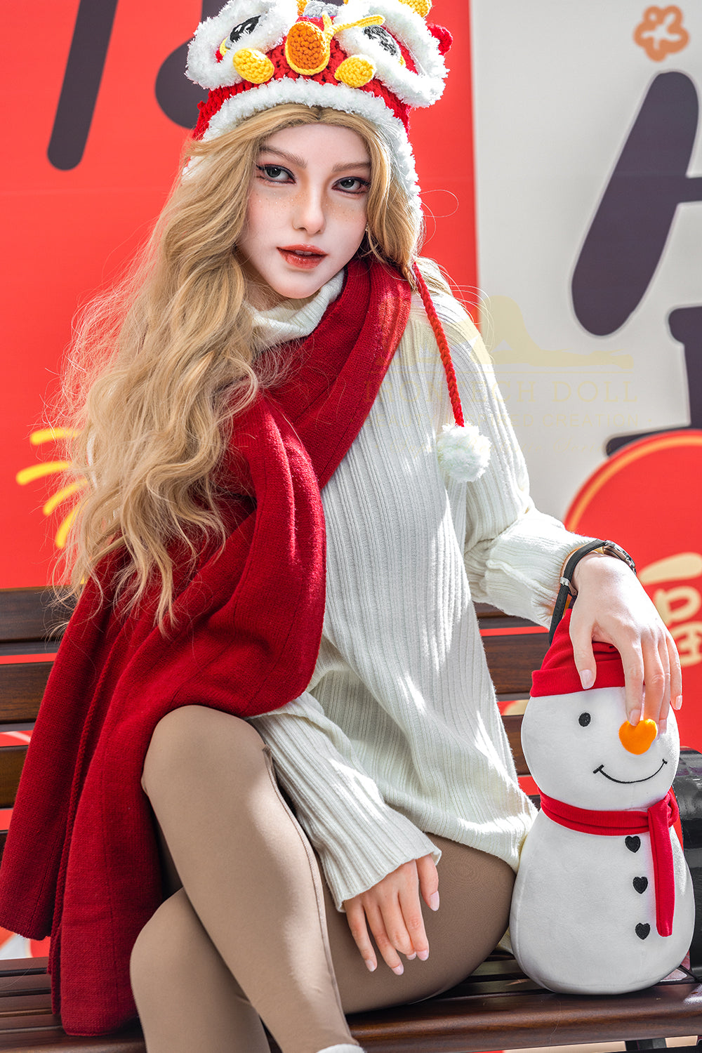 163cm/5ft3 C-cup Silicone Sex Doll – Vivian