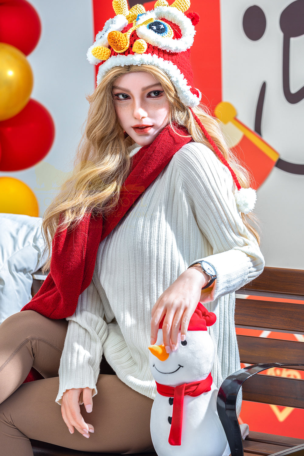 163cm/5ft3 C-cup Silicone Sex Doll – Vivian
