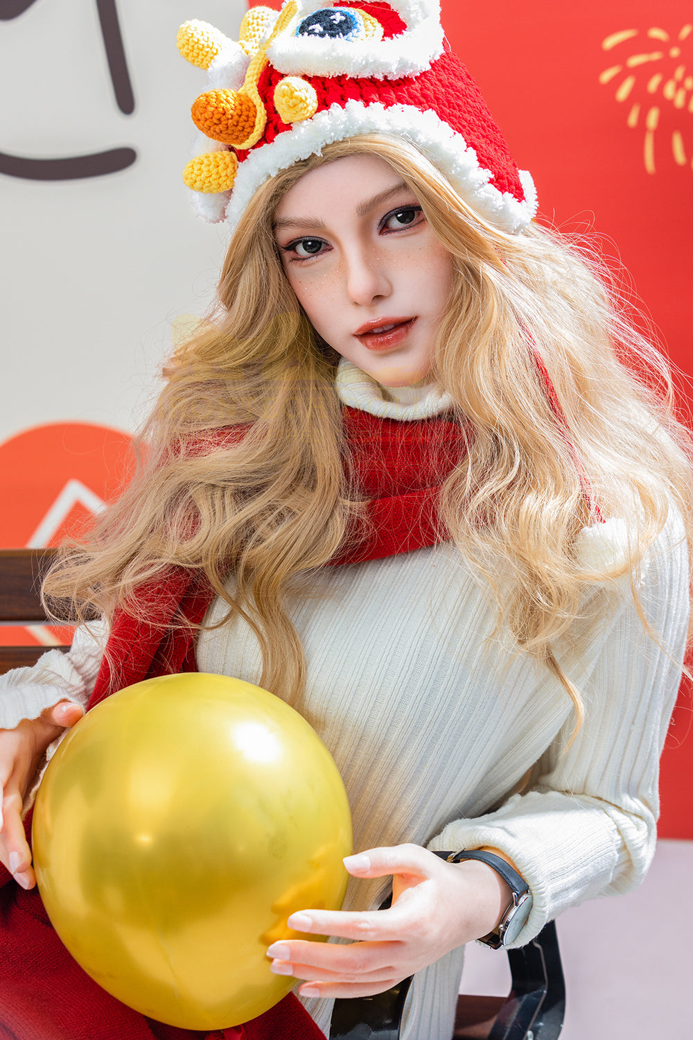 163cm/5ft3 C-cup Silicone Sex Doll – Vivian