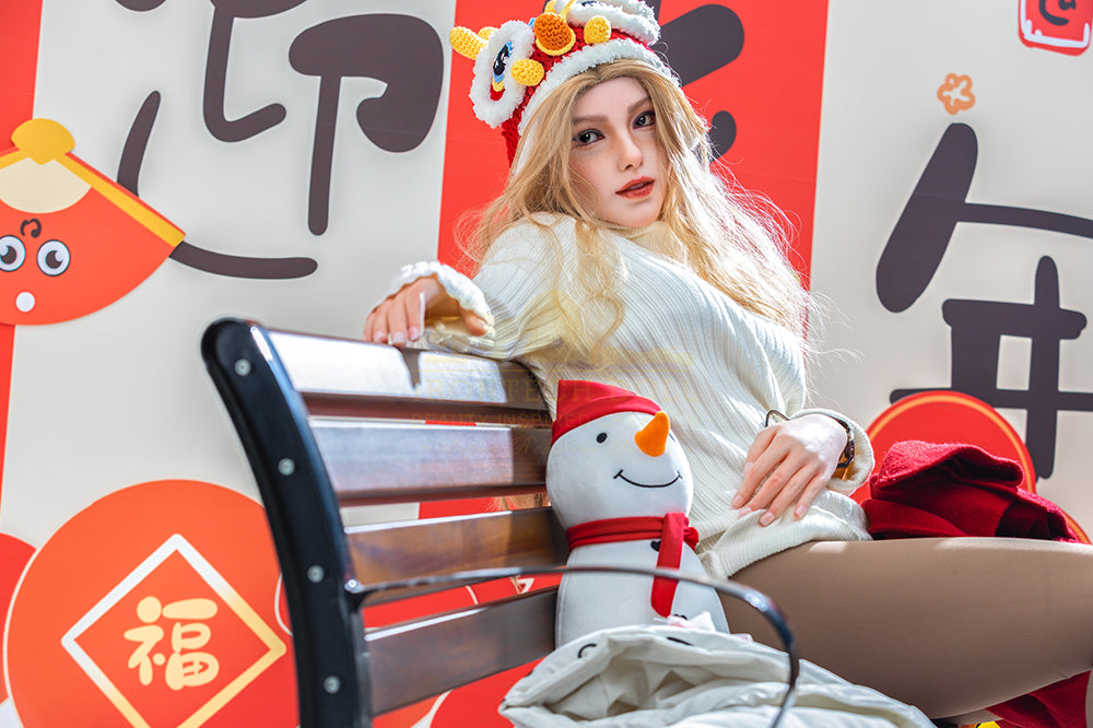 163cm/5ft3 C-cup Silicone Sex Doll – Kissandra